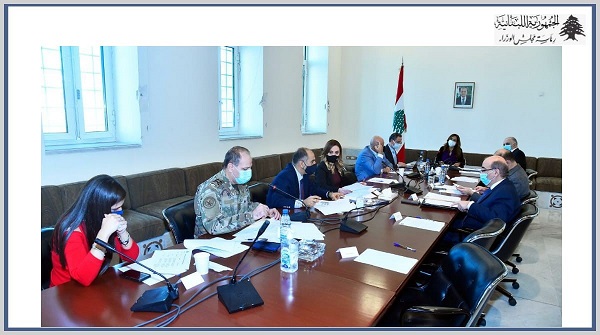 اجتماع اللجنة الوزارية لكورونا ناقش الاجراءات التي ستتخذ خلال فترة الأعياد