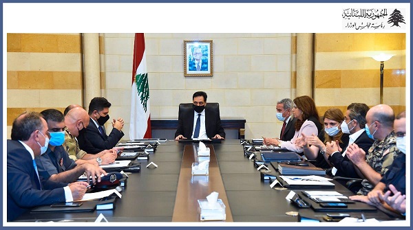 الرئيس دياب يترأس اجتماعًا لمكافحة الاحتكار والتخزين والتهريب