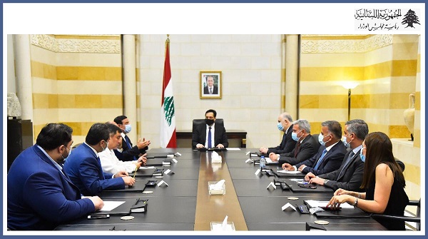 الرئيس دياب يترأس اجتماعًا حول إجراءات الدخول إلى مطار رفيق الحريري الدولي