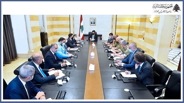 الرئيس دياب يترأس اجتماعًا حول سير العمل في مرفأ بيروت