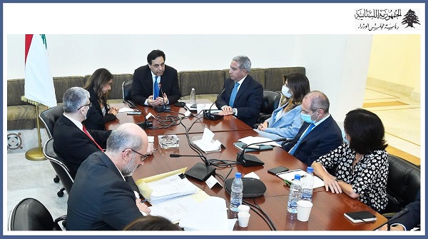 الرئيس دياب يترأس اجتماعًا حول قرض البنك الدولي