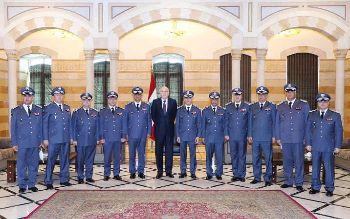 الرئيس ميقاتي يستقبل المدير العام لقوى الامن الداخلي اللواء عماد عثمان