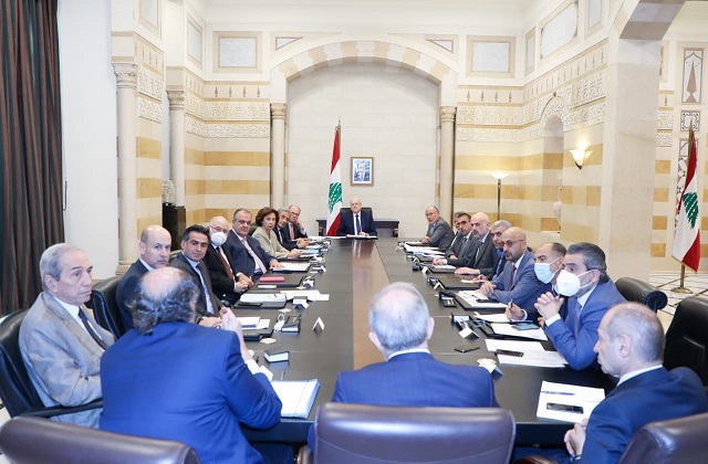 الرئيس ميقاتي يترأس الاجتماع الثاني للجنة معالجة تداعيات الأزمة المالية على سير المرفق العام 