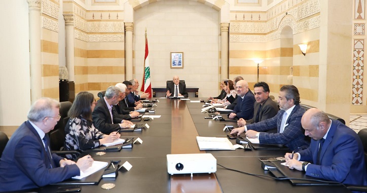 الرئيس ميقاتي يترأس اجتماع اللجنة الوزارية المكلفة معالجة تداعيات الأزمة المالية على سير المرفق العام