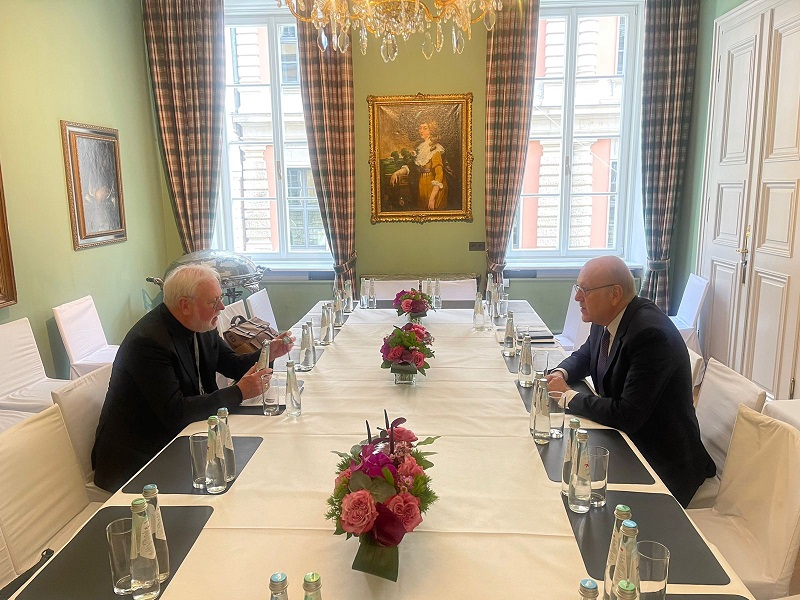 الرئيس ميقاتي يواصل لقاءاته وإجتماعاته على هامش مشاركته في مؤتمر ميونيخ للأمن