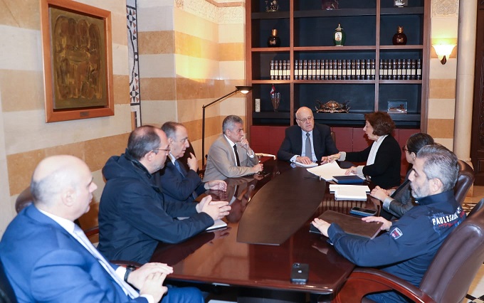 الرئيس ميقاتي يترأس إجتماعا للجنة المكلفة متابعة قرار مجلس الوزراء بشأن الادارات العامة