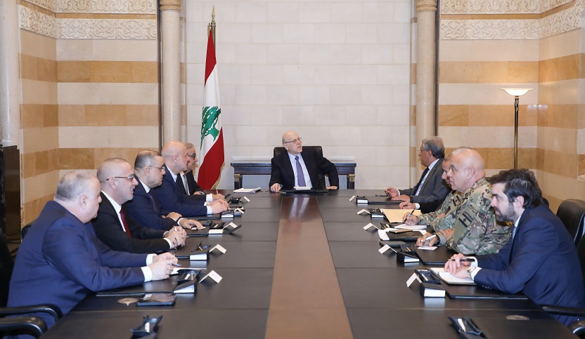 الرئيس ميقاتي يترأس اجتماعا وزاريا أمنيا قضائيا لبحث ملف السجناء والمحكومين السوريين