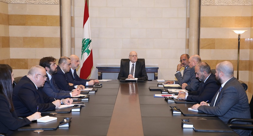 الرئيس ميقاتي يترأس اجتماعا لبحث ملف النازحين السوريين