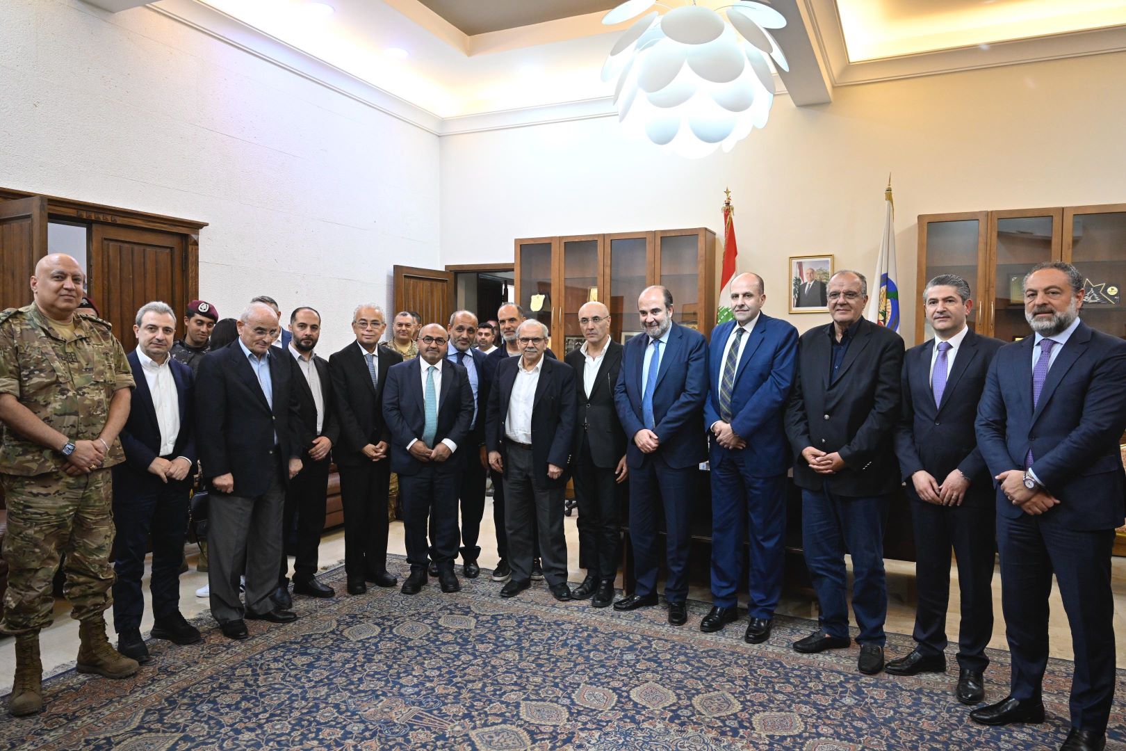 الرئيس سلام يزور سراي زحلة ضمن جولته على محافظة البقاع الأوسط