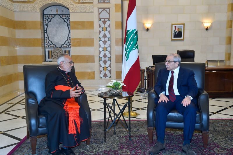 الرئيس سلام يستقبل بطريرك بيت كيليكيا للأرمن الكاثوليك روفائيل بدروس الحادي والعشرون ميناسيان