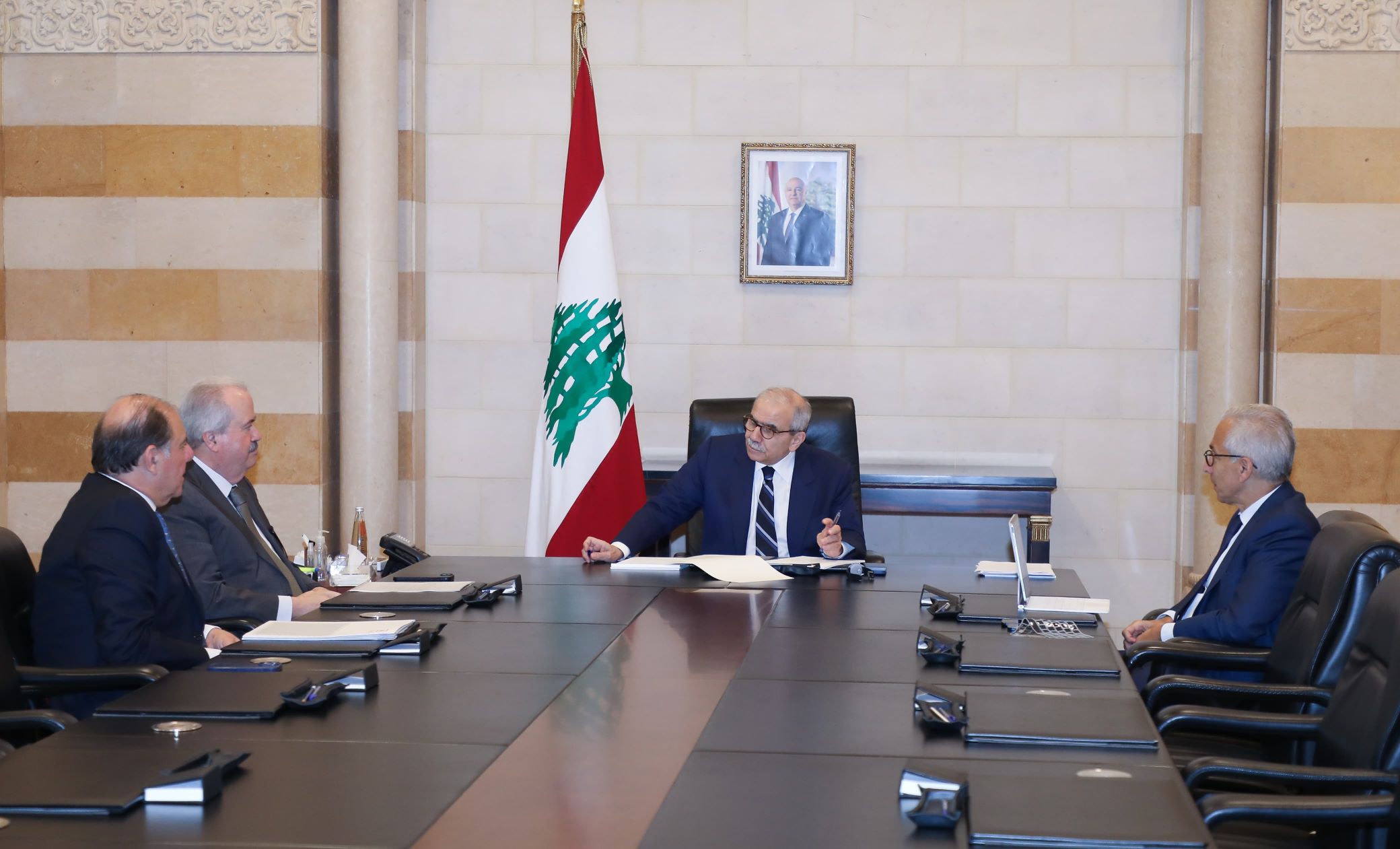 الرئيس سلام يخصص إجتماعا لمناقشة زيارة حاكم مصرف لبنان إلى واشنطن