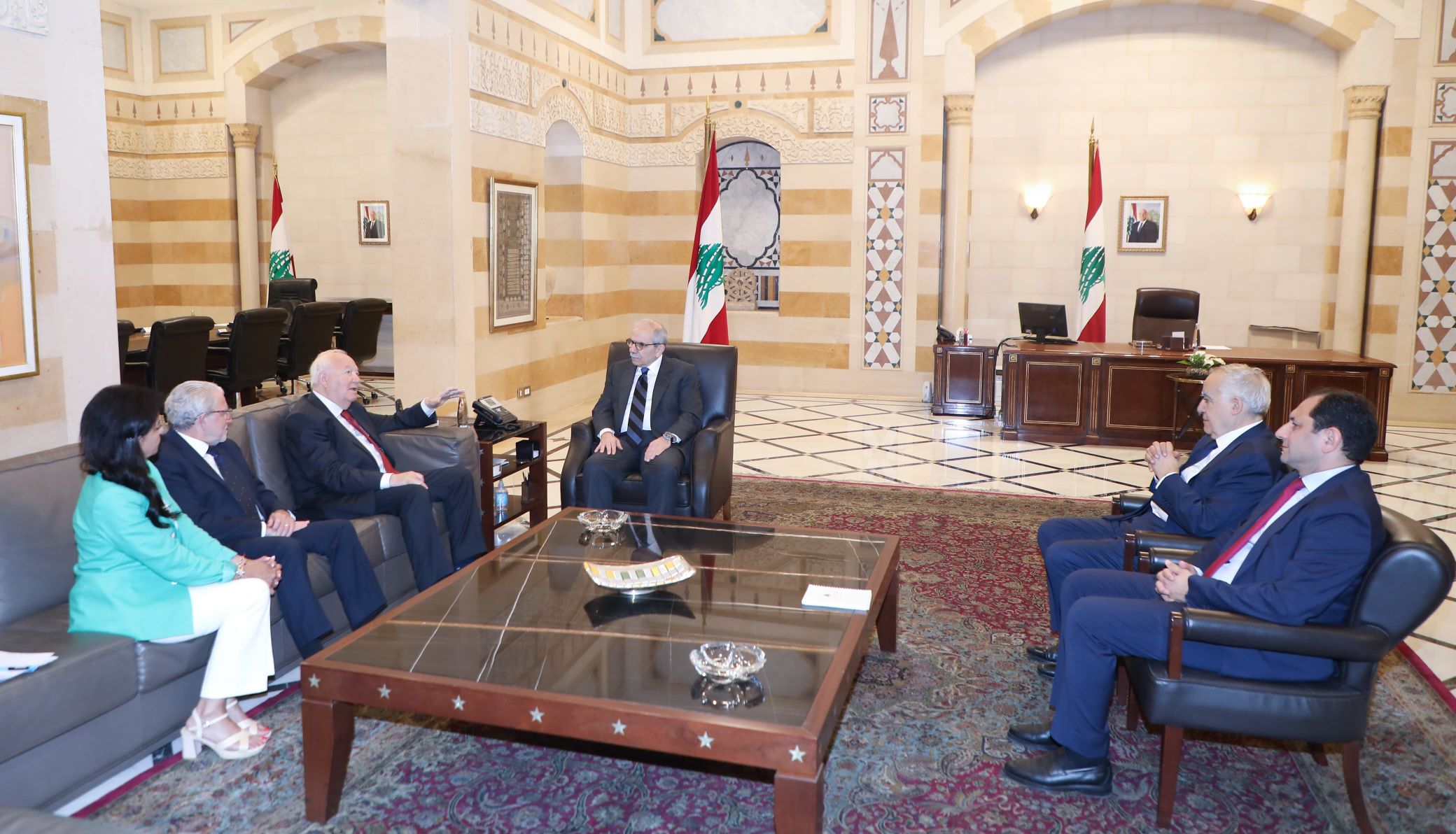 الرئيس سلام يستقبل الممثل السامي لتحالف الحضارات ميغيل أنخيل موراتينوس