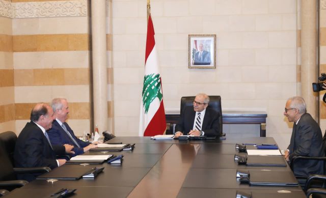الرئيس سلام يجتمع لمتابعة العمل على مشروع قانون معالجة الفجوة المالية
