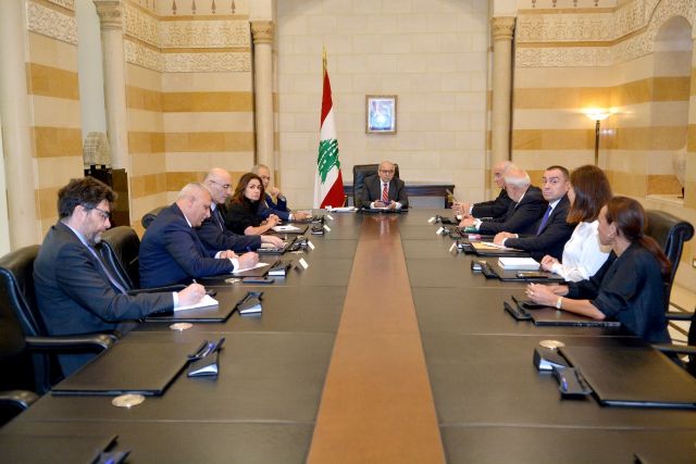 الرئيس سلام يعقد اجتماعًا تنسيقيًا للتداول في العلاقات اللبنانية-السورية 