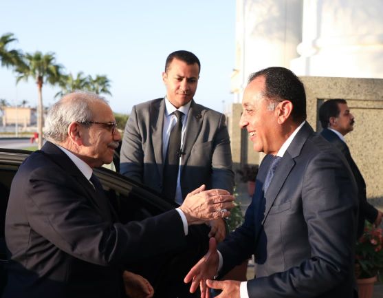 الرئيس سلام يعقد لقاء موسّع مع رئيس مجلس الوزراء المصري الدكتور مصطفى مدبولي