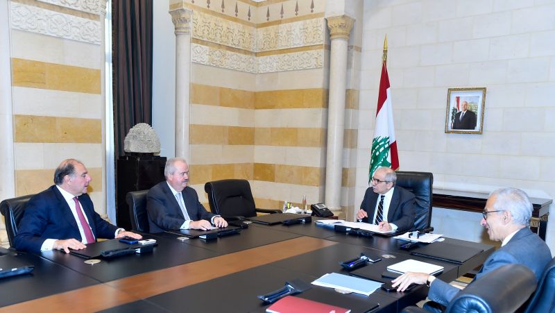 الرئيس سلام يترأس إجتماعا لمتابعة العمل على مشروع قانون معالجة الفجوة المالية