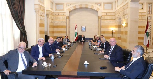 الرئيس سلام يترأس اجتماعا وزاريا تشاوريا في السراي