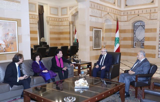 الرئيس سلام يستقبل رئيس معهد العالم العربي في باريس الوزير الفرنسي السابق جاك لانج