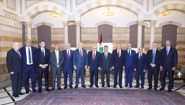 الرئيس سلام يستقبل وفدا من مجلس إدارة غرفة التجارة والصناعة في طرابلس والشمال