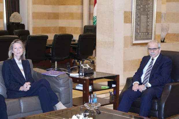 الرئيس سلام يستقبل الممثلة الخاصة للاتحاد الأوروبي لحقوق الإنسان كايسا أولونغرين