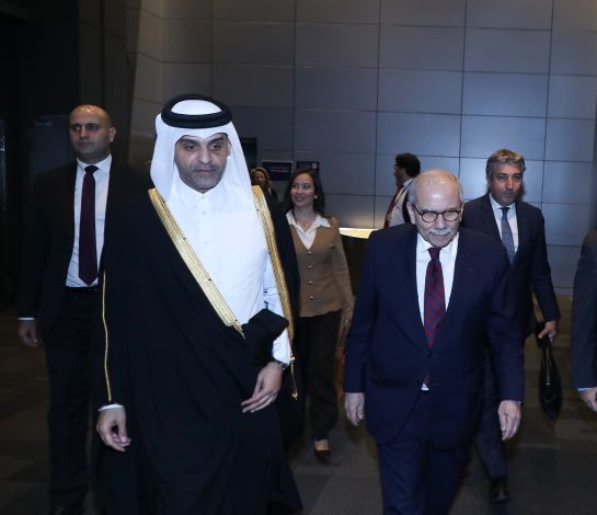 الرئيس سلام يصل إلى العاصمة القطرية الدوحة