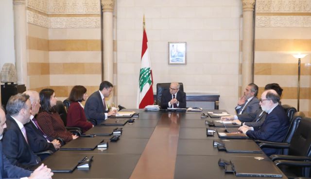 الرئيس سلام يستقبل رئيس مجلس الإدارة والمدير العام لمرفأ بيروت السيد مروان النفي