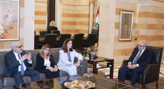 الرئيس سلام يستقبل الهيئة الناظمة للاتصالات