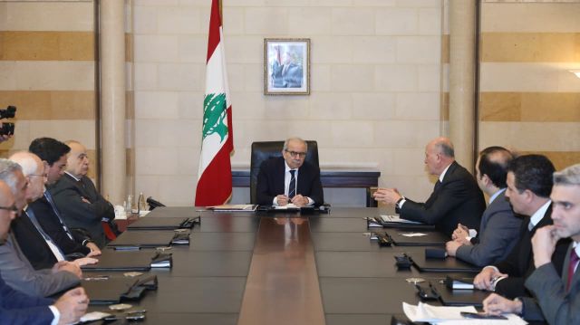 الرئيس سلام يعقد اجتماعا خصص لبحث أوضاع طرابلس