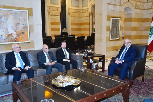 الرئيس سلام يستقبل اعضاء تكتل التوافق الوطني