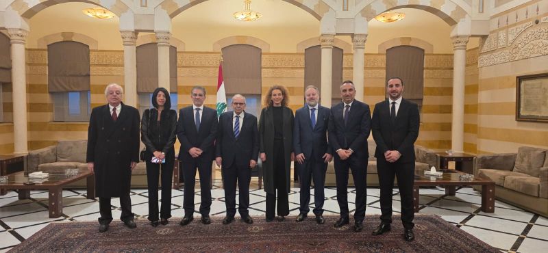 الرئيس سلام يجتمع مع مجلس إدارة المؤسسة العامة لتشجيع الاستثمارات في لبنان (إيدال)