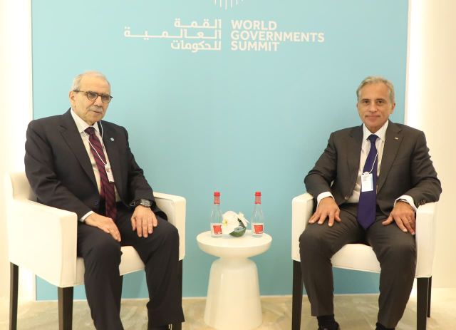 الرئيس سلام يلتقي رئيس مجلس وزراء المملكة الأردنية الهاشمية الدكتور جعفر حسان