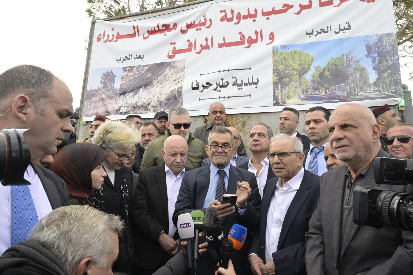 كلمة الرئيس سلام في طير حرفا: