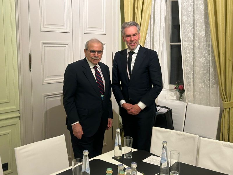 الرئيس سلام يلتقي رئيس وزراء مملكة هولندا ديك شوف