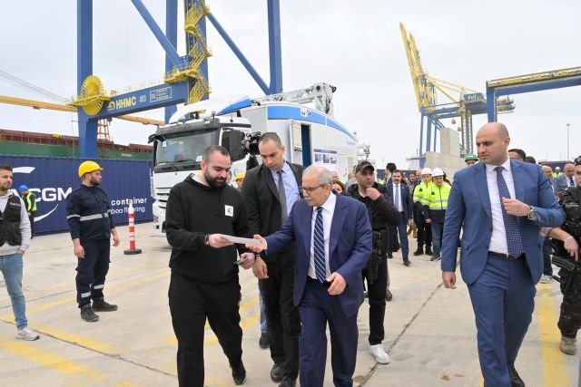 الرئيس سلام يزور المكتب الحالي للهيئة العامة للمنطقة الاقتصادية الخاصة في طرابلس