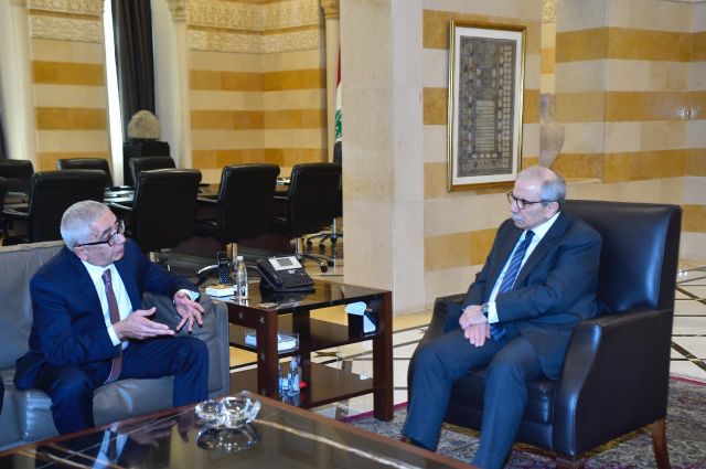 الرئيس سلام يستقبل سفير أرمينيا الجديد لدى لبنان سارمن باغداساريان
