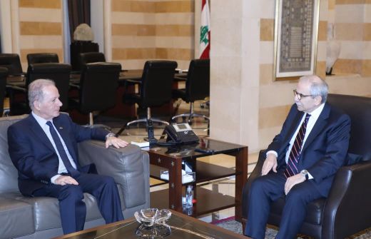 الرئيس سلام يستقبل السفير الأميركي في بيروت ميشال عيسى