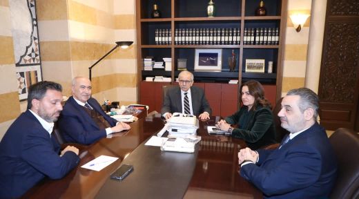 الرئيس سلام يستقبل رئيس حزب الحوار الوطني فؤاد مخزومي