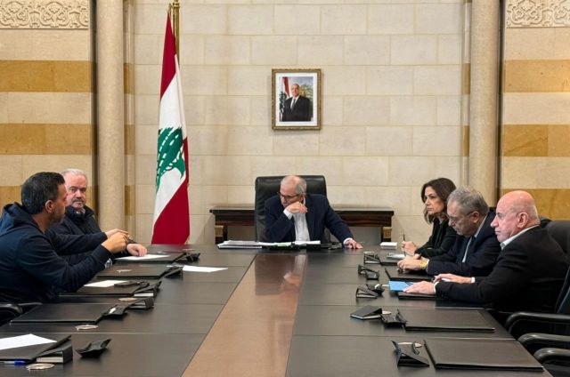 الرئيس سلام يعقد اجتماعاً بهدف تنسيق جهود الإغاثة والاستجابة