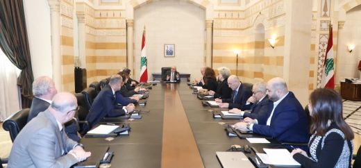 الرئيس سلام يعقد اللقاء الوزاري الدوري في السراي الكبير