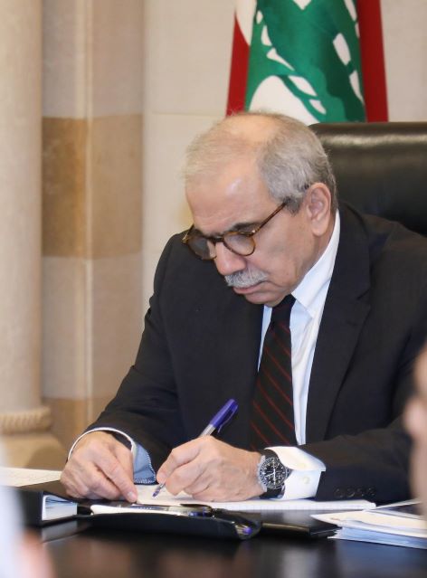 الرئيس سلام يتصل برئيس مجلس وزراء قطر الشيخ محمد بن عبد الرحمن آل ثاني