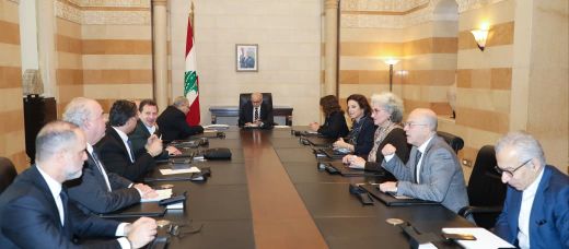 الرئيس سلام يعقد اللقاء الوزاري الدوري في السراي الكبير