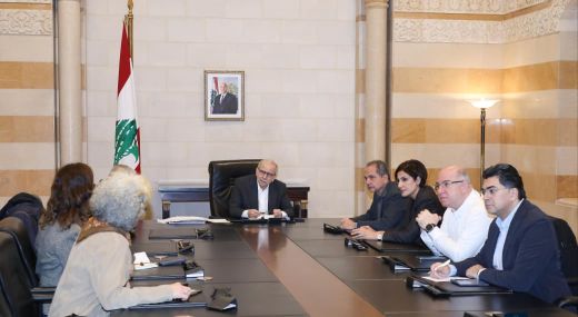 الرئيس سلام يعقد اللقاء الوزاري الدوري في السراي الكبير