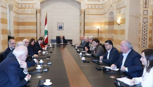 الرئيس سلام يعقد اللقاء الوزاري الدوري في السراي الكبير