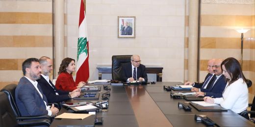 الرئيس سلام ترأس اجتماعا لمتابعة خطة الاستجابة واخر التطورات المتعلقة بالنزوح