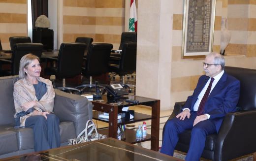 الرئيس سلام يستقبل منسّقة الخاصّة للأمم المتحدة في لبنان جينين هينيس بلاسخارت