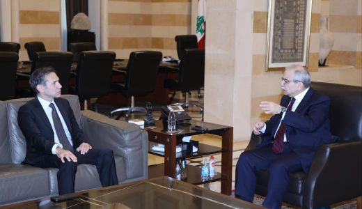 الرئيس سلام يستقبل سفير تركيا لدى لبنان مراد لوتيم