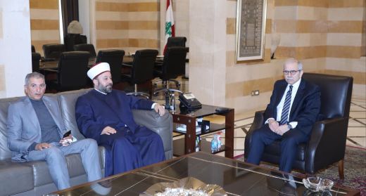 الرئيس سلام يستقبل وفدًا من بلدة البرغلية في قضاء صور