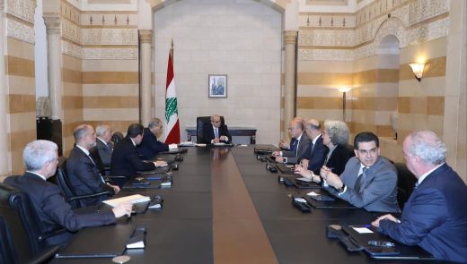 الرئيس سلام يعقد اللقاء الوزاري الدوري في السراي الكبير