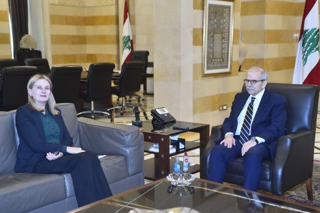 الرئيس سلام يستقبل سفيرة النرويج في لبنان هيلدا هارالدستاد