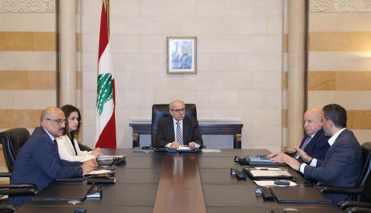 الرئيس سلام يترأس إجتماعا تنسيق جهود الإغاثة والاستجابة